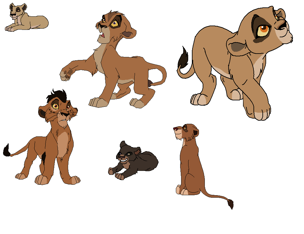 First batch of fancubbies- Nafasi's Pride