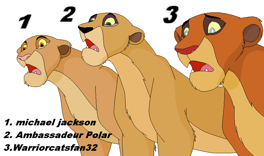 Adoptables Kosa's pride 2 (FRIENDS)