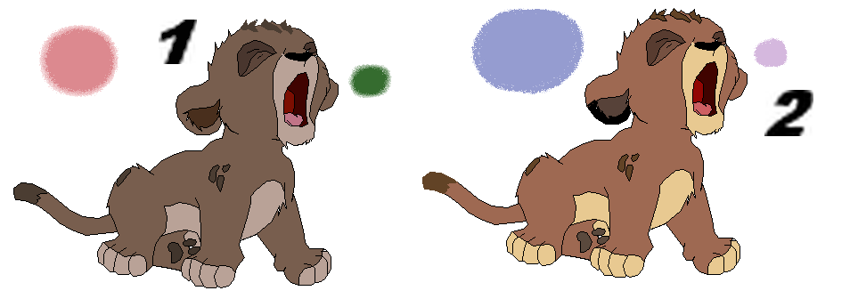 Two adoptables!