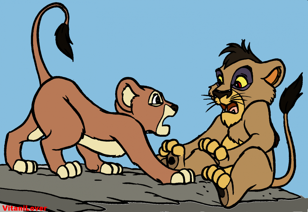 Kosa and Sima's first meeting