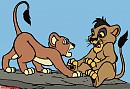 Kosa and Sima's first meeting