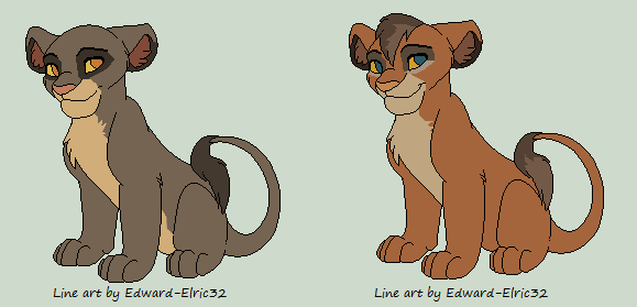 Last adoptables for friends :D