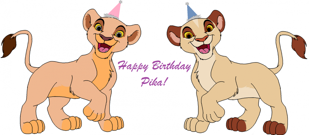 HAPPY BIRTHDAY!