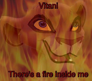 Vitani smile Avatar