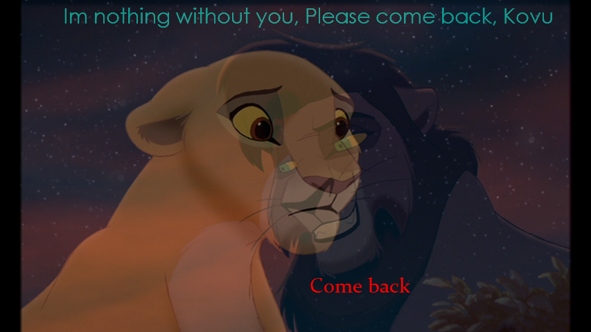 Please come back