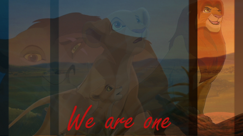 We are one