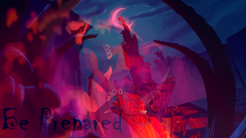 Be Prepared!