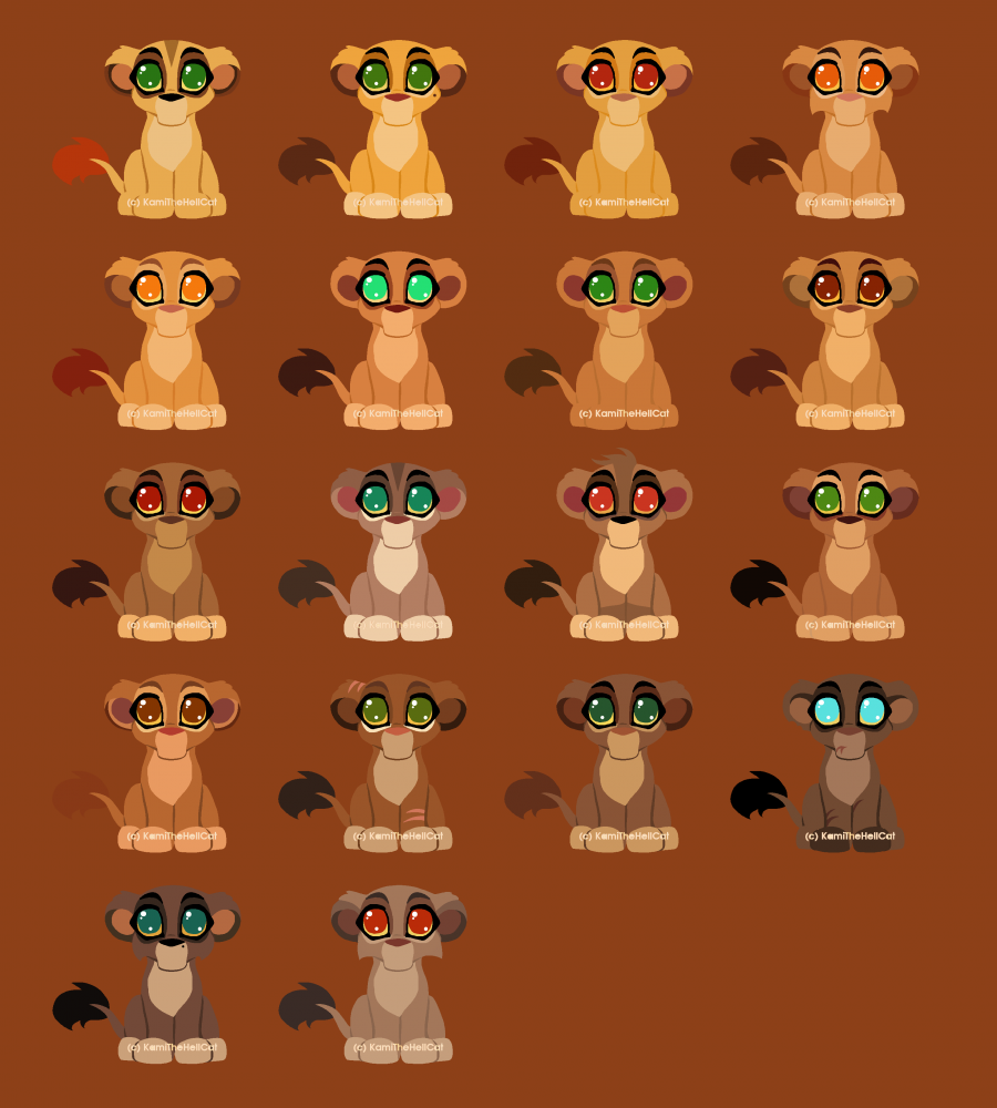 My Lionesses Part 2