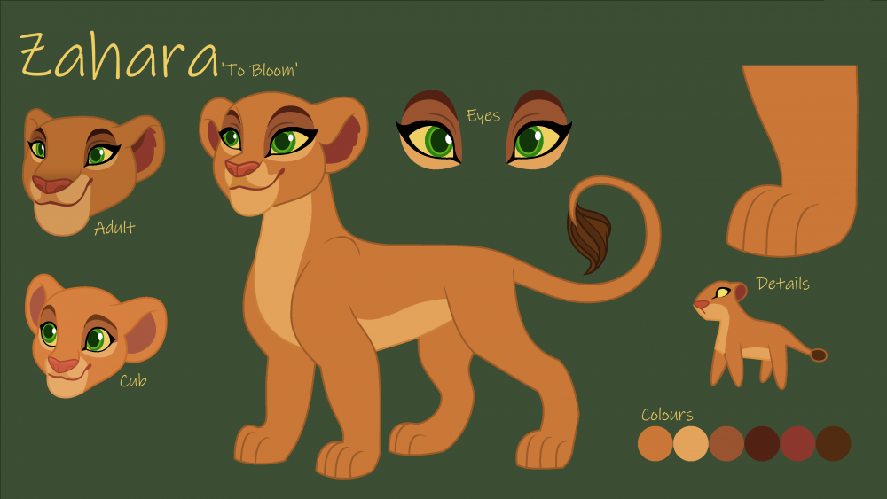 Zahara Ref Sheet