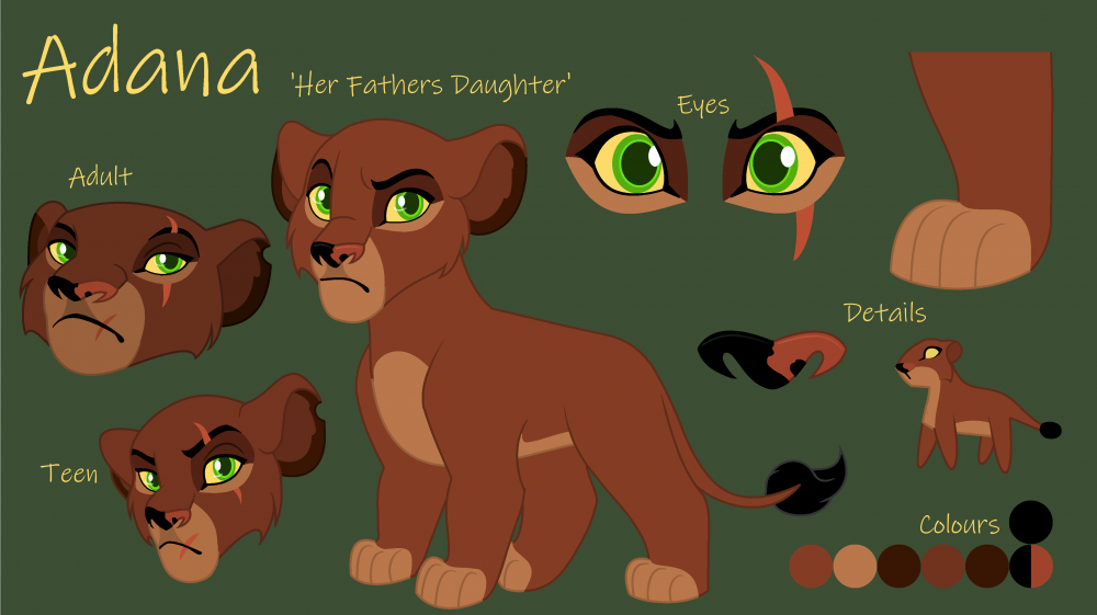 Adana Ref Sheet