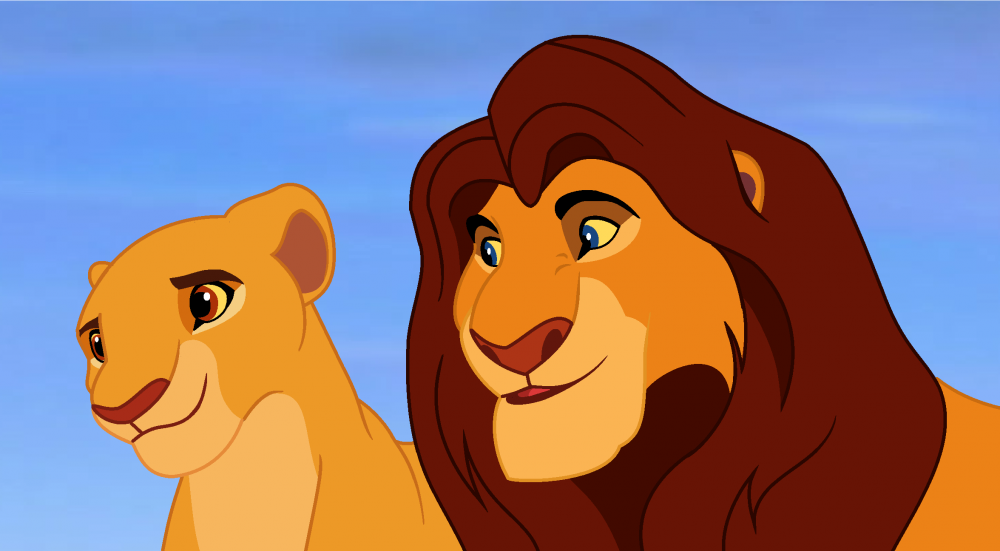 The Golden King and Queen