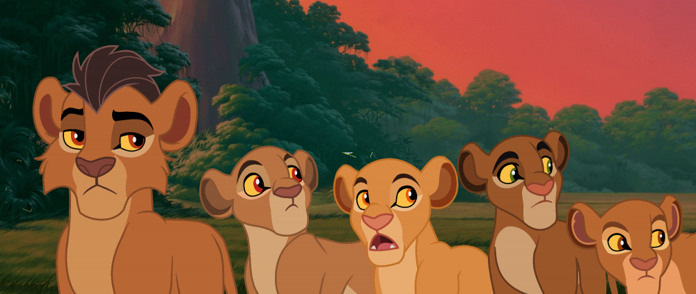 Sarabi and her Siblings.