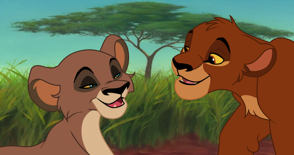 Kovu's Parents