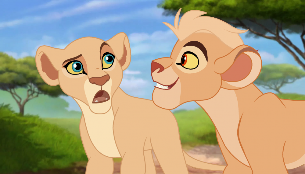 Haki and Zuberi