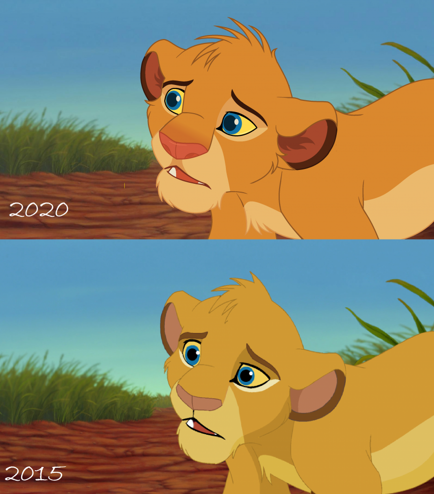  5 year Improvement
