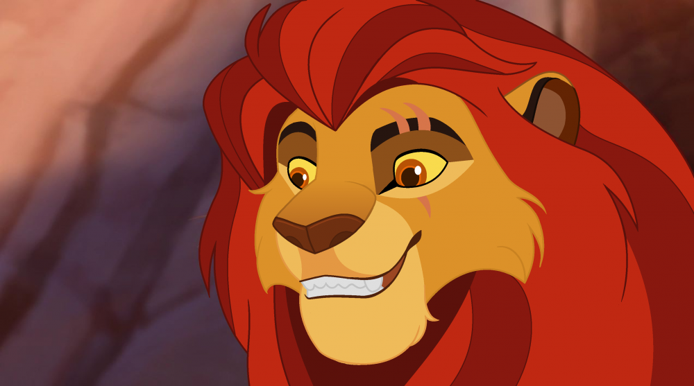 Kion All Grown Up.