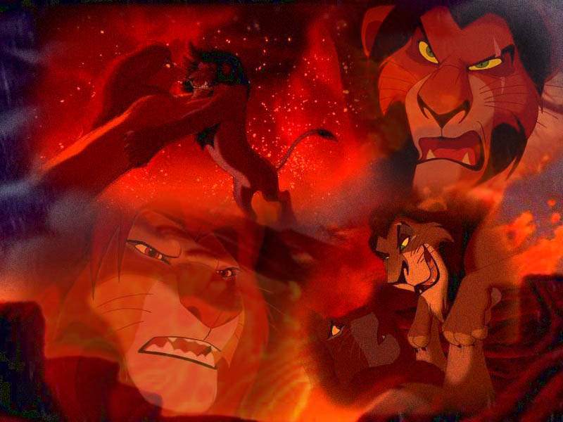 The fight