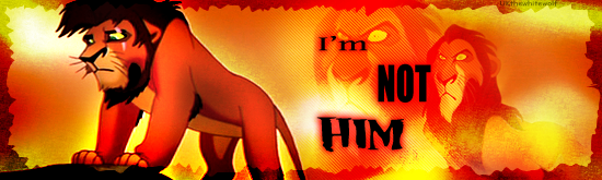 I'm not him - sig