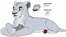 Lioness and Cub Base