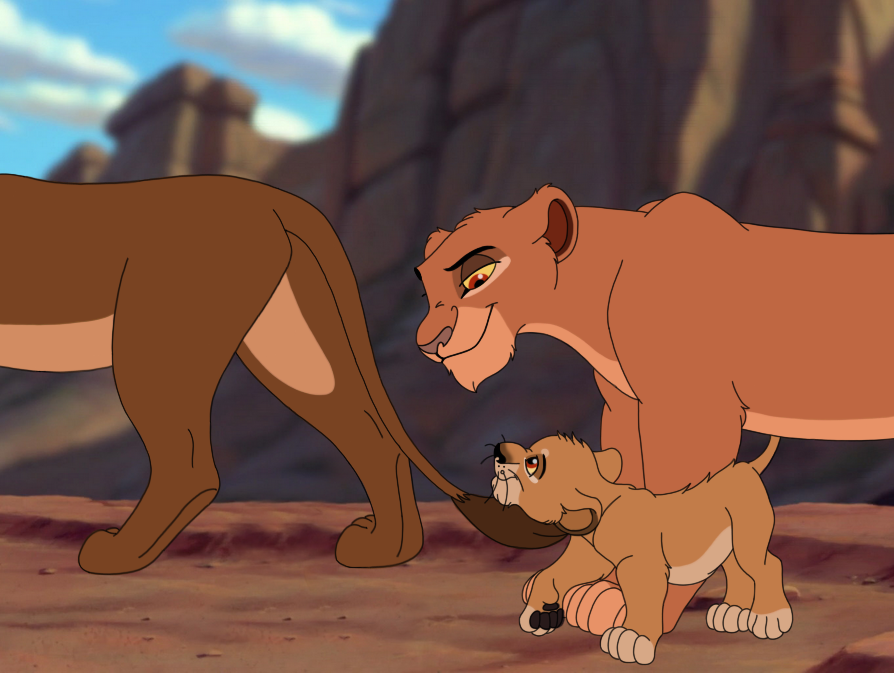Walking With Lionesses