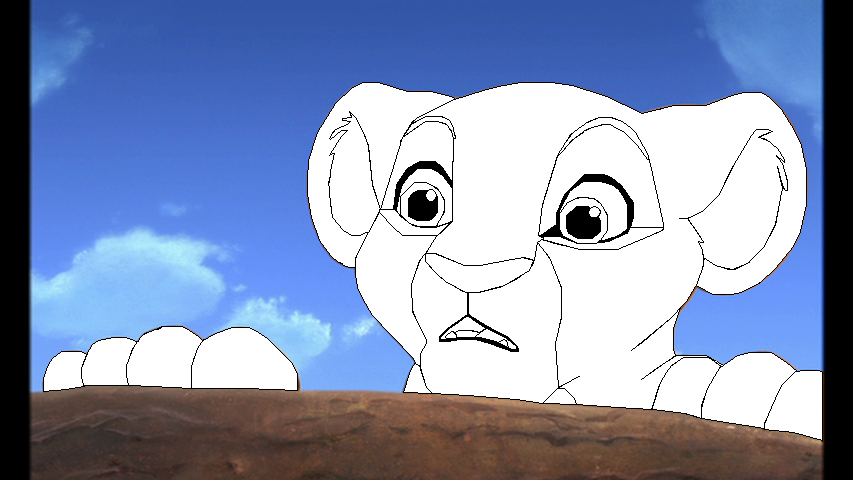  Blank Render