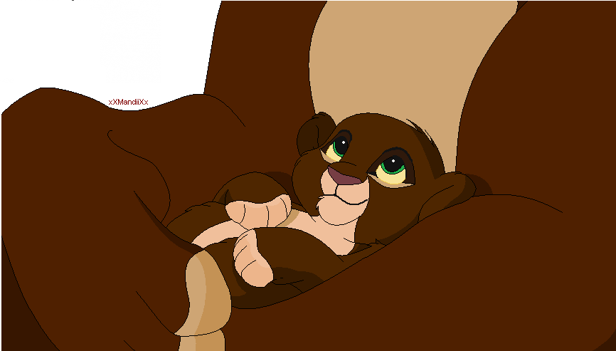 Scara and Kito's new cub