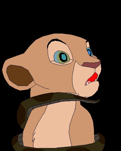 Nala and Kaa