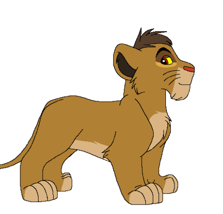 Neeeeww charrie! (Ni x Kula cub)