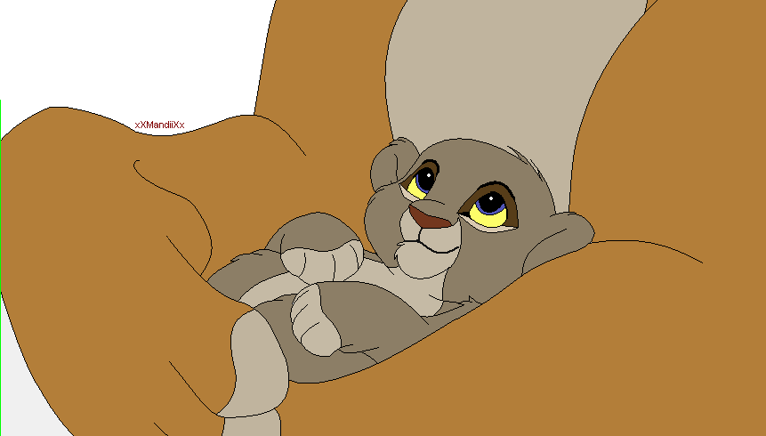 Tabita and baby Rasul