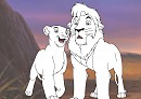Lion couple blank render (FRIENDS ONLY)