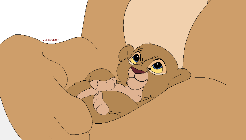 Nala + Chumvi cub?!