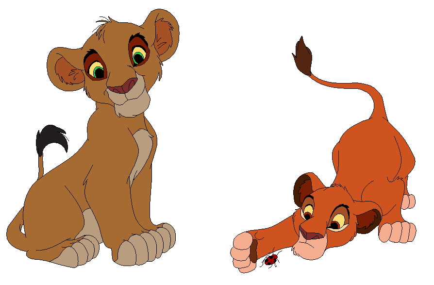 Scar x Sarabi cubs?