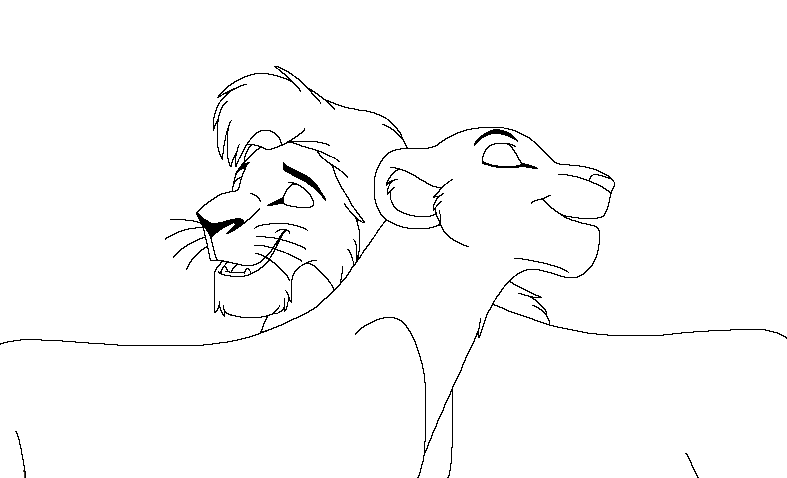 Kiara & Kovu Base (FRIENDS ONLY)