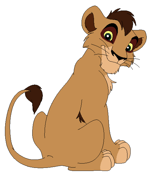 Kovu x Nala cub?