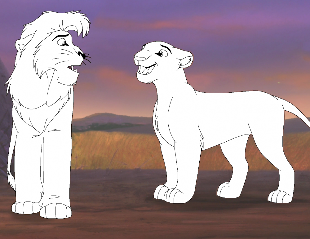 Kovu & Kiara base (FRIENDS ONLY)