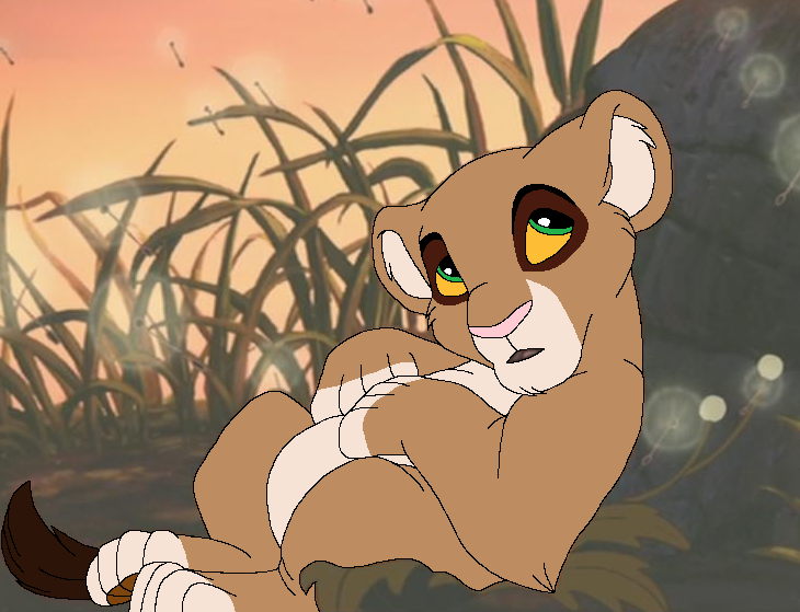 Nia + Riddick fan cub 