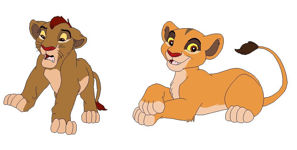 Simba x Zira fancubs
