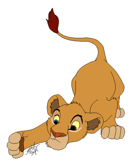 Mufasa x Sarafina cub?