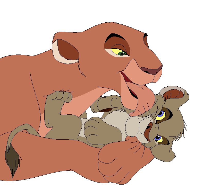 Mother and son