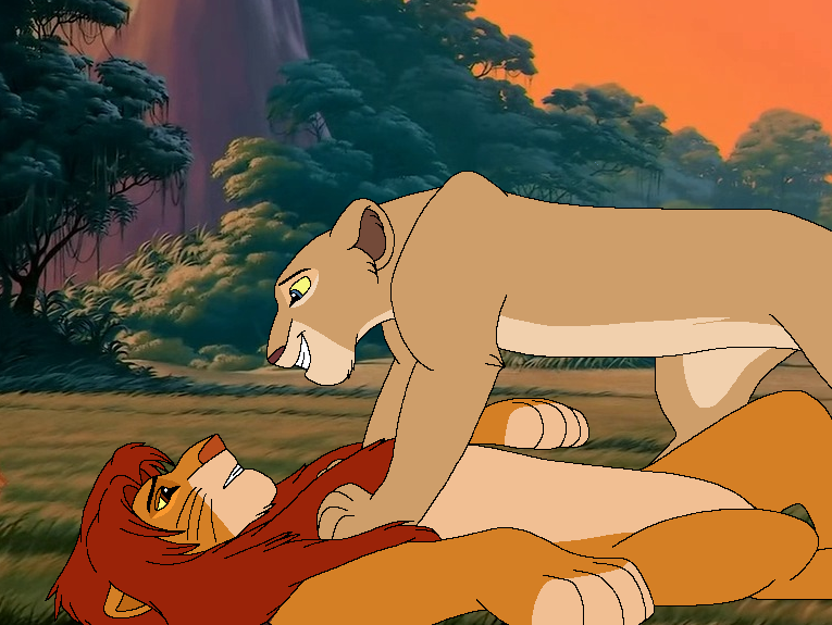 Simba & Nala base 1 (REMAKE, FRIENDS ONLY)