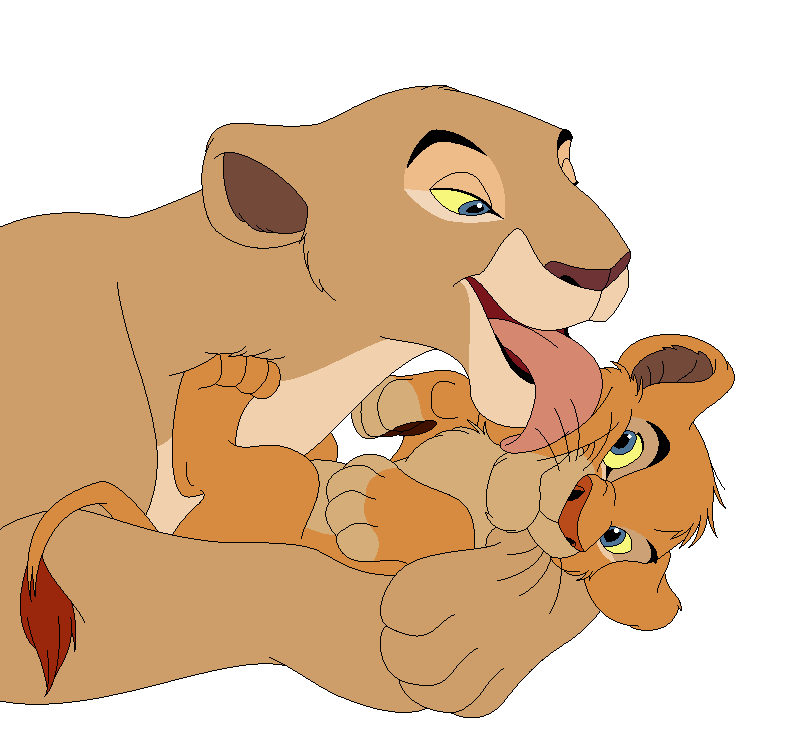 Simba x Nala cub