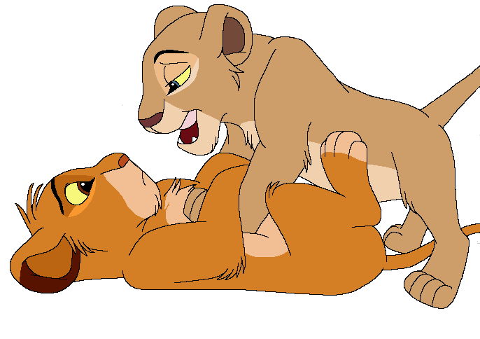 Simba & Nala cubs base 1 (FRIENDS ONLY)