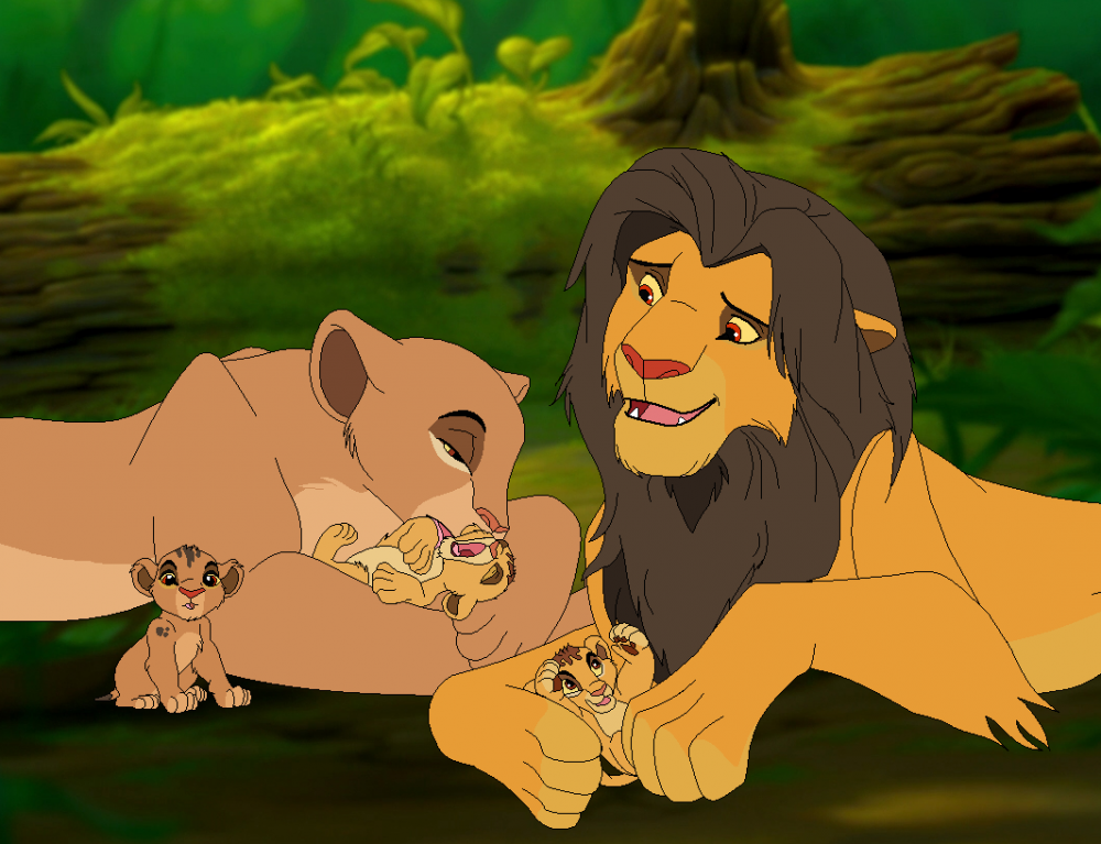 Family In The Jungle