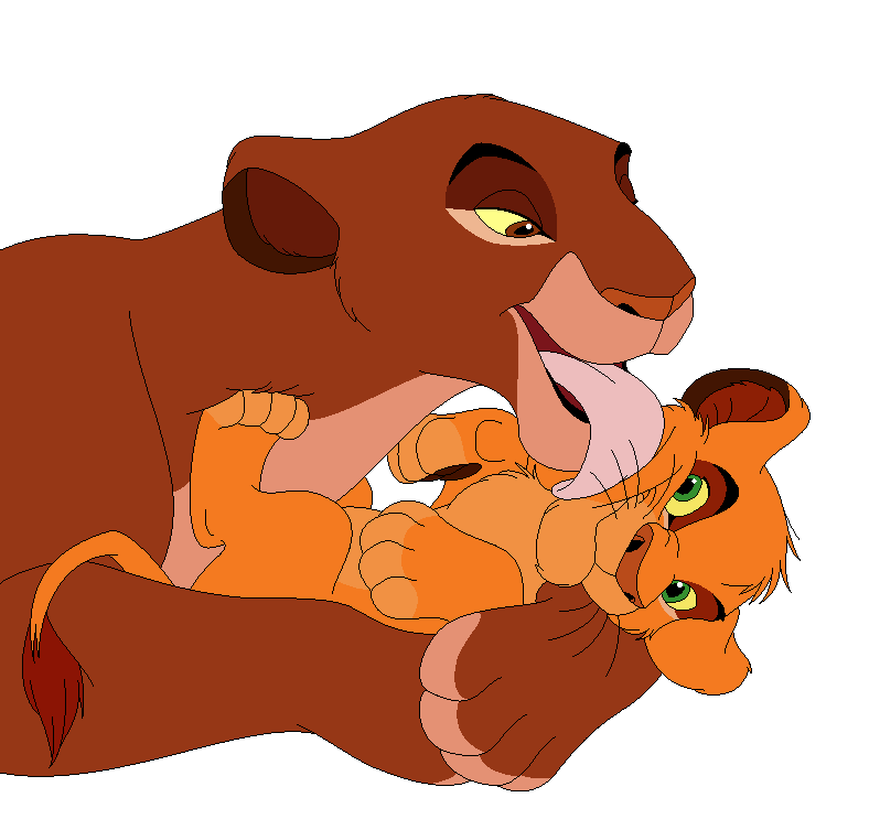 Ahadi x Uru fancub?