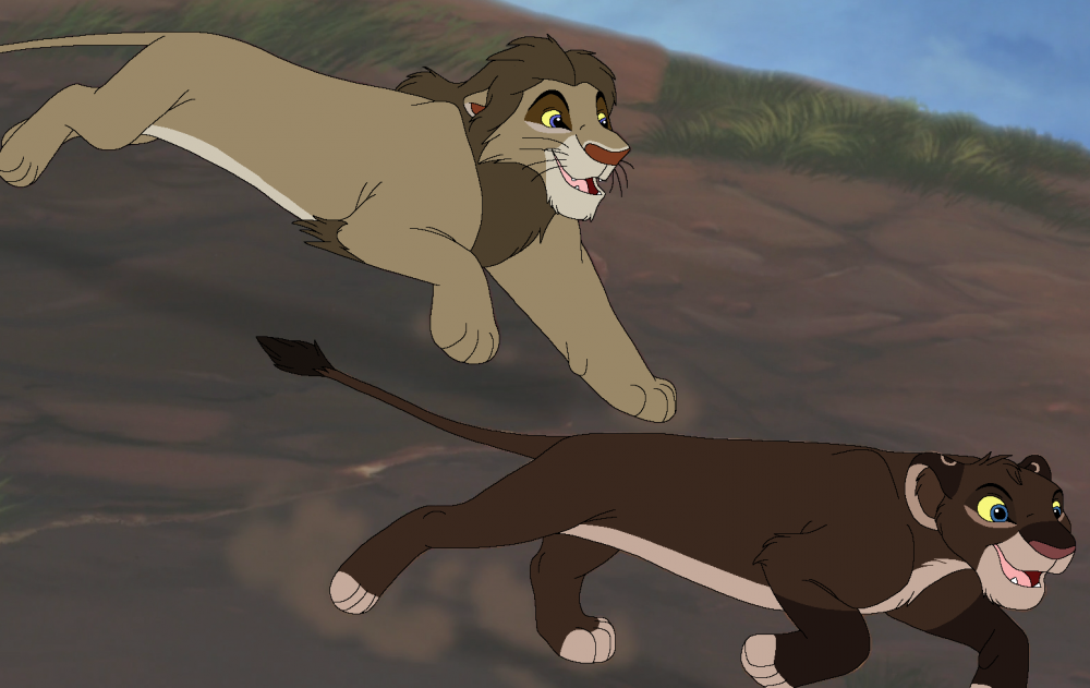 Kayode and Zamu