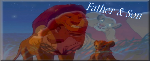 Father & Son (signature version)