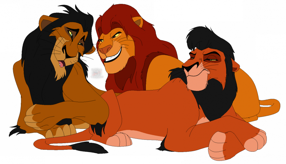 The King And His Sons