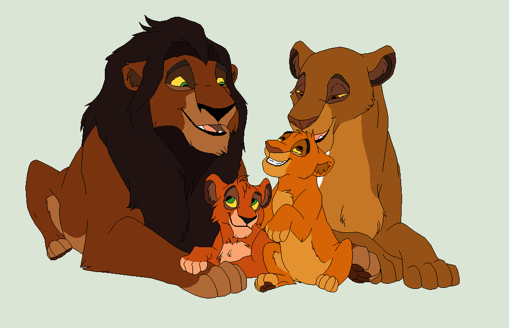 Ahadi & Uru's Family