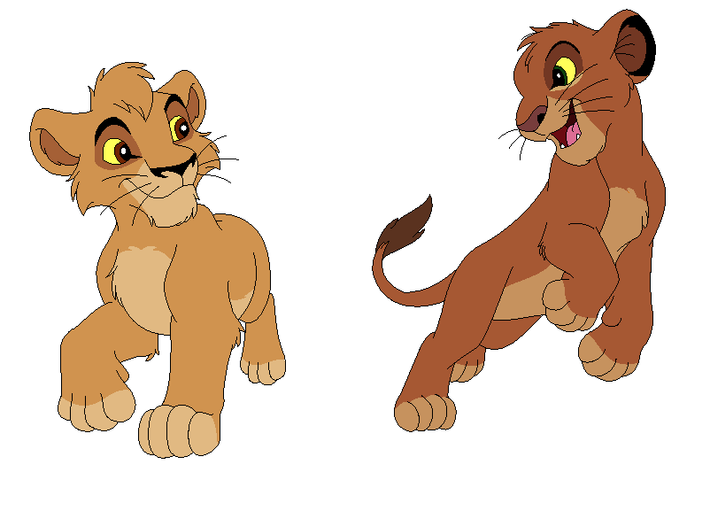 Kovu x Kiara fan cubbehs