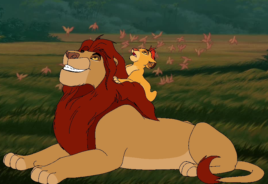 Kion and Uncle Jabari